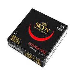 Презервативы безлатексные SKYN Intense Feel Точечная стуктура, 3 шт