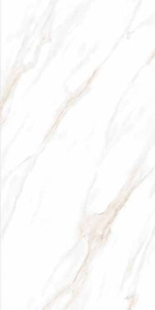 Керамогранит Calacatta Clarity Gold белый Полированный