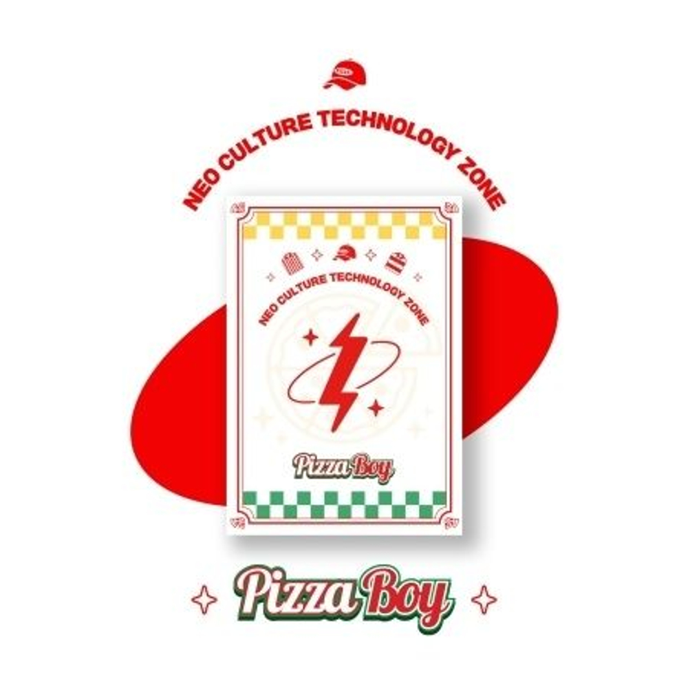 товары NCT - NCT ZONE Coupon Card PIZZA BOY Version
