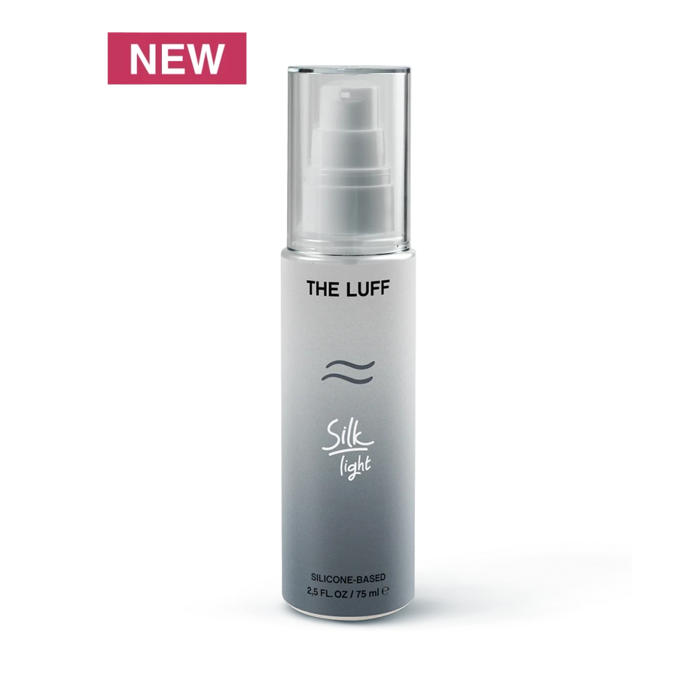Силиконовый лубрикант LUFF Silk light легкий, 75 мл