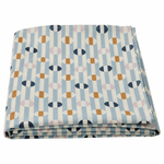 Скатерть IKEA DAKSJUS (ДАКСЬЮС), Разноцветный, 145х240 см