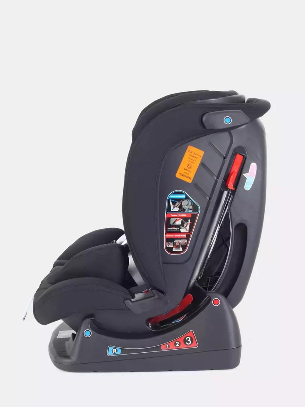 Автокресло RANT AY913 "MATRIX" Active Line (Black) группа 0+-1-2-3  (0-36 кг)