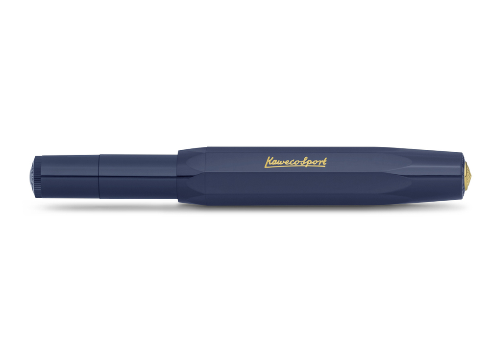 Ручка-роллер Kaweco CLASSIC Sport Navy (10001742) 0.7 мм синий