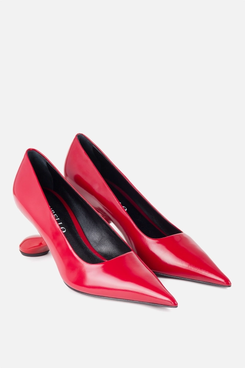 Туфли Lubello Firenze BIANCA PUMPS 55