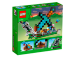 Конструктор Лего Майнкрафт Застава меча 21244 | LEGO Minecraft The Sword Outpost | набор с базой 427 деталей 8+