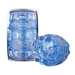 Мастурбатор Fleshlight Quickshot Turbo Blue Ice (Цвет: прозрачный)