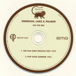 Emerson, Lake & Palmer / Fanfare 1970 - 1997 (Deluxe Edition)(3LP+2x7" Vinyl Single+18CD+Blu-ray Audio)