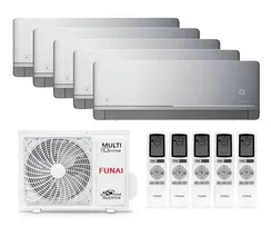 Мульти сплит-система Funai 5 x RAM-I-KM30HP.W01/S / RAM-I-5OK120HP.01/U
