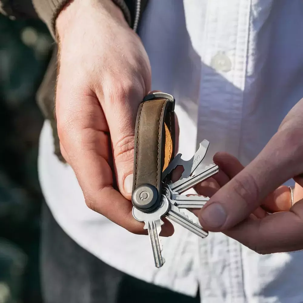 Ключница Orbitkey Key Organizer Crazy-Horse