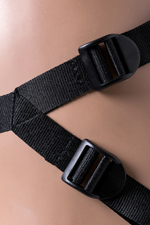 Страпон на креплении RealStick Strap-On Jax телесный 17,9 см
