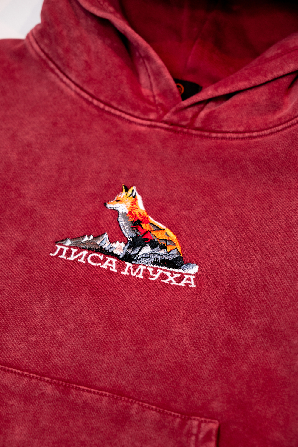 Худи "Лиса Муха"
