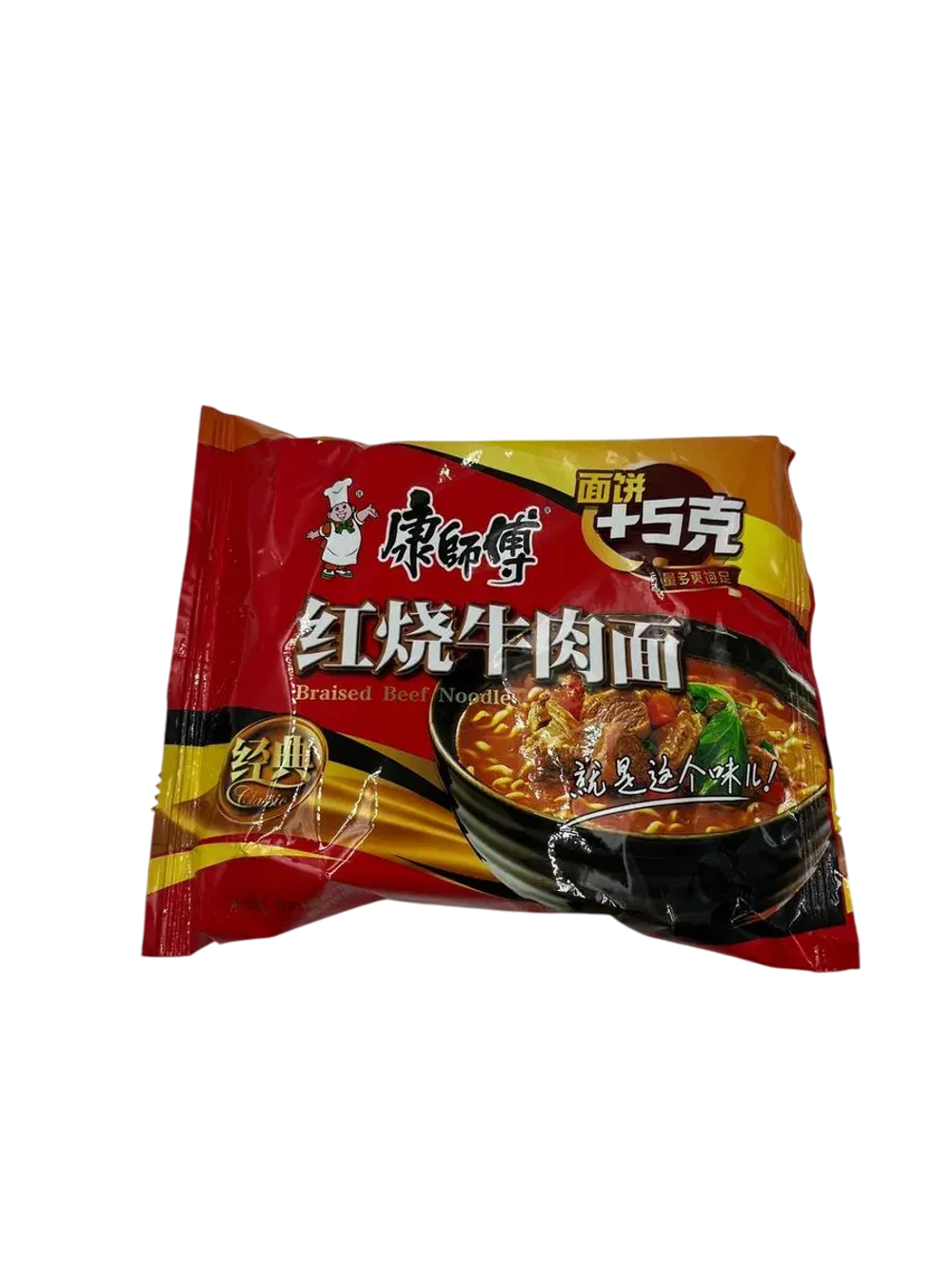 Kang Shi Fu лапша БП Тушеная говядина , 5шт