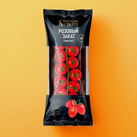 Томаты сливовидные Розовый закат Premiere of taste 350г
