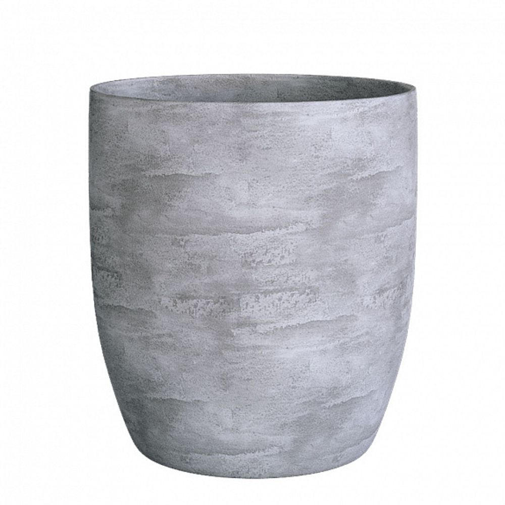 Кашпо VASE3 CONCRETE GREY LIGHT D75 H82