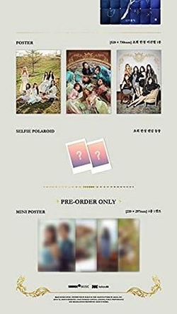 Альбом Gfriend - Time For Us 2nd Album DAYTIME Version