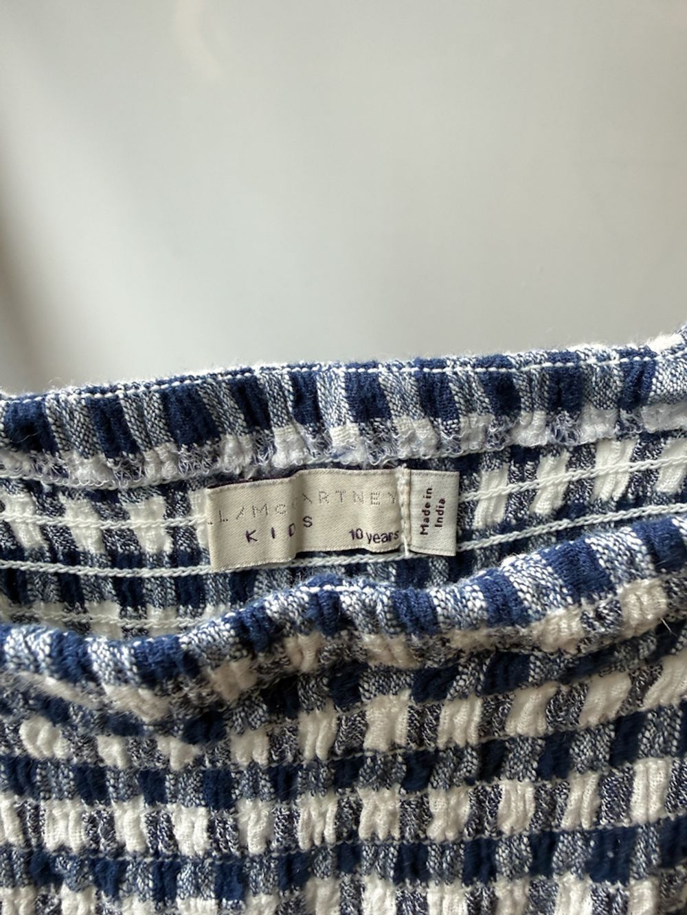 Хлопковое платье Stella McCartney, 140