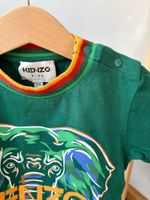Хлопковая футболка Kenzo, 86