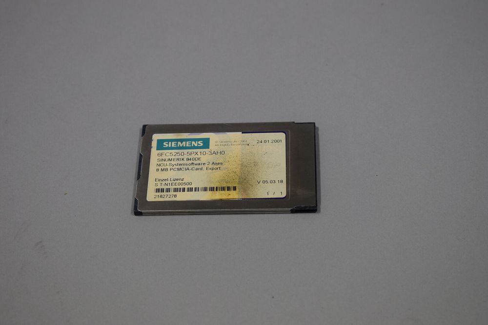 SIEMENS 6FC5250-5PX10-3AH0 SIEMENS 6FC5250-5PX10-3AH0