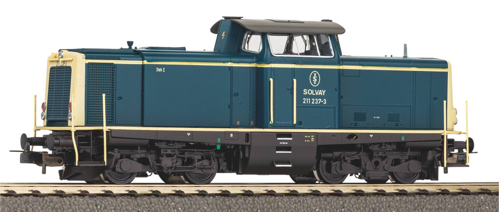 Тепловоз BR 211 Solvay V