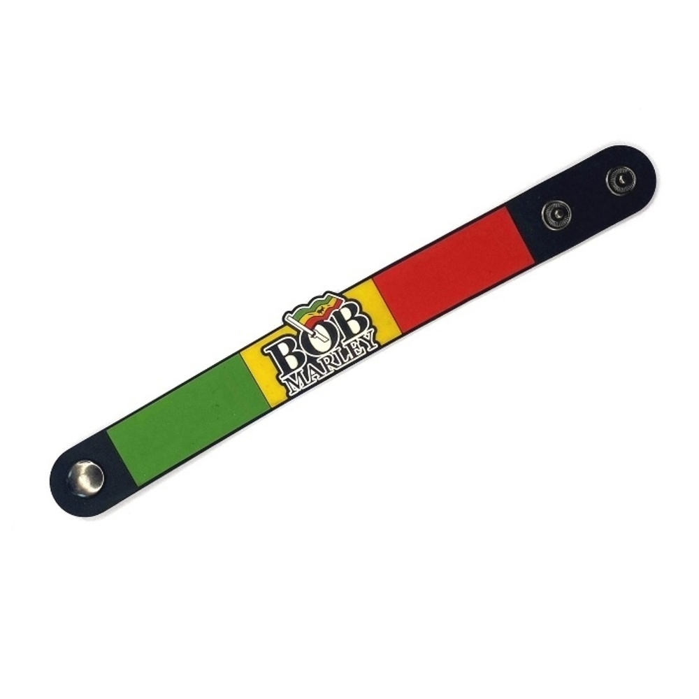 Резиновый напульсник Bob Marley 2