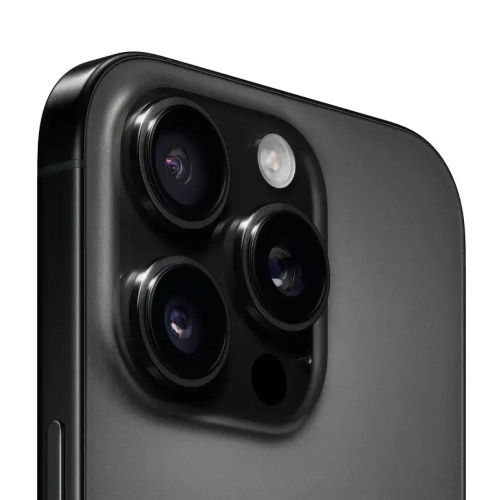 iPhone 16 Pro 128 ГБ «титановый чёрный»