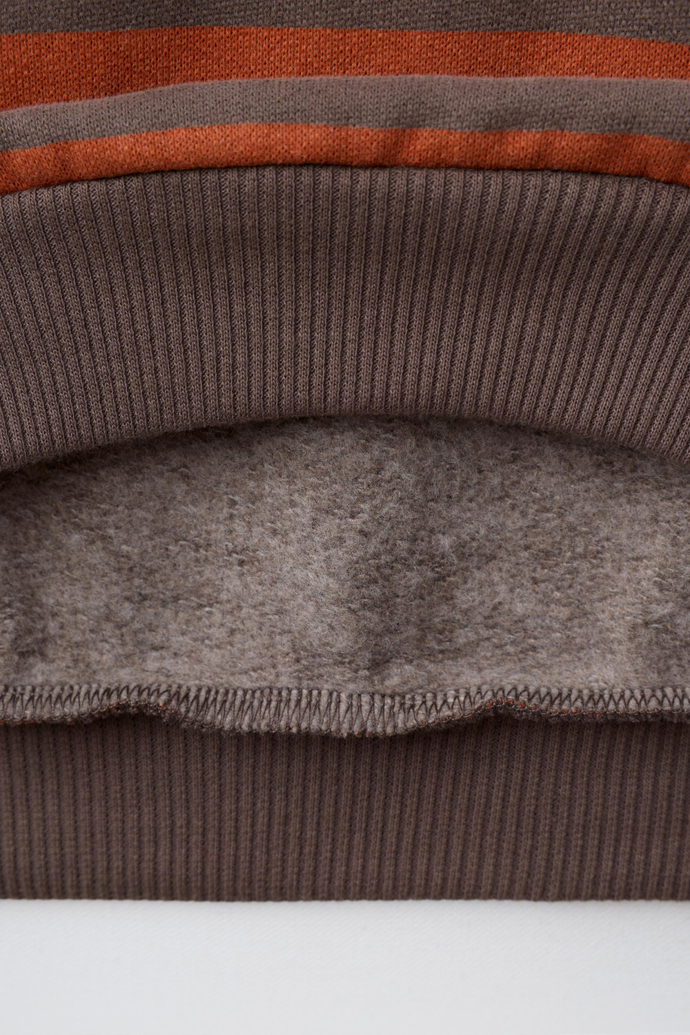 ZARA ТОЛСТОВКА В ПОЛОСКУ PIPPI CALZASLARGAS © ASTRID LINDGREN COMPANY, КОРИЧНЕЫЙ/ЭКРЮ