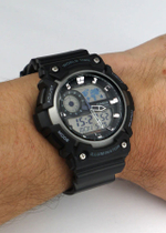 Часы Casio AEQ-200W-1A