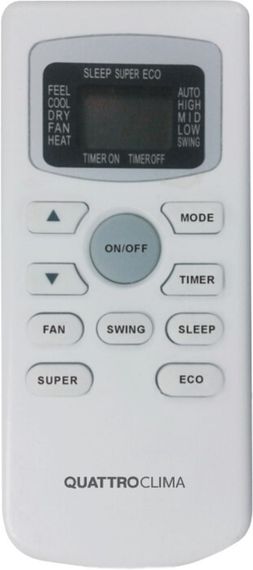 Кондиционер QUATTROCLIMA Vento QV-VN07WB/QN-VN07WB — (2)