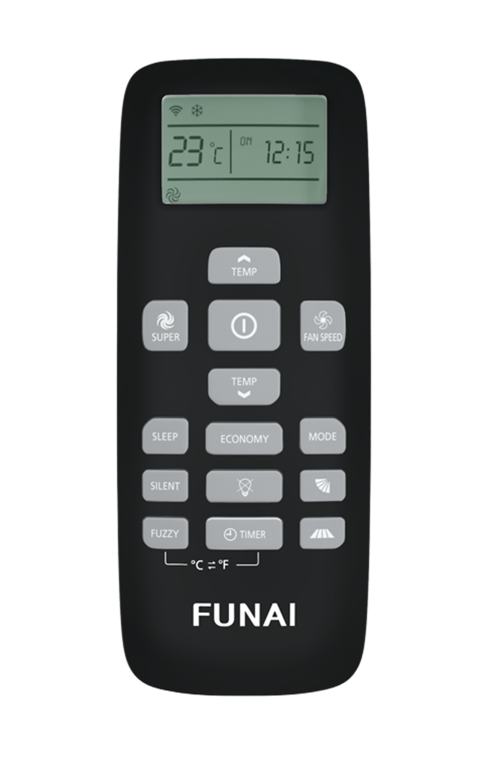 Сплит-система кондиционер настенный Funai Sensei RAC-SN70HP.D05 на 70 м²