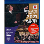 Wiener Philharmoniker, Riccardo Muti / New Year's Concert 2021 (Blu-ray)