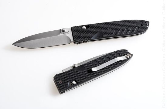 Складной нож Lion Steel "Daghetta" L/8700 G10 c клинком из стали D2, рукоять G10