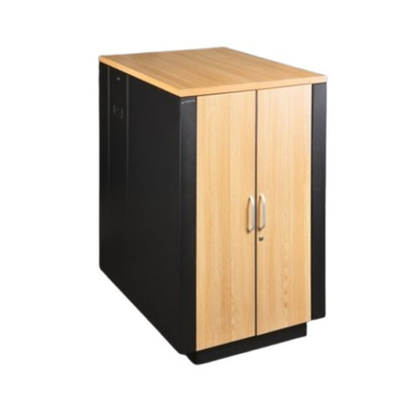 Шкаф напольный 19", 18U Lanmaster LAN-DC-CBSP-18U-WD
