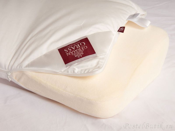 Подушка ортопедическая 50х70 German Grass Мемори (Memory Tencel)