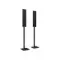 KEF T Floor Stand Black