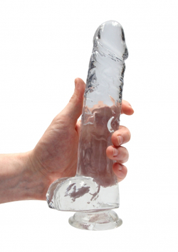 Фаллоимитатор 23 см. Realistic Dildo With Balls