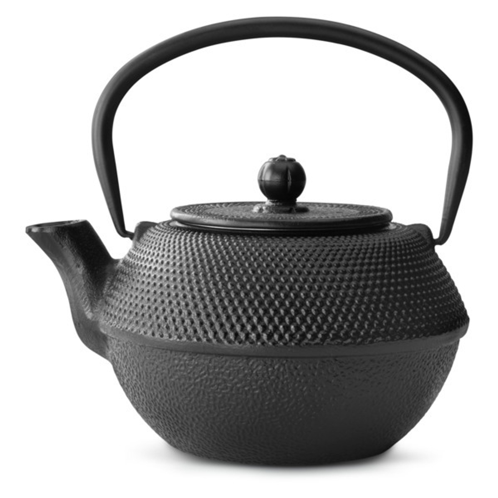 Чайник заварочный Bredemeijer Asia Jang с фильтром, 1.1л черный