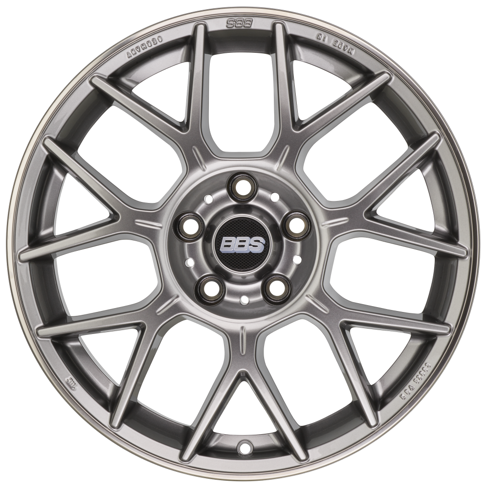 Диск колесный BBS XR 8.5x20 5x114.3 ET40 CB82.0 platinum silver