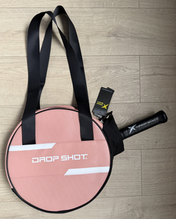 Элегантная сумочка Bassan круглая светло-коралловая Drop Shot