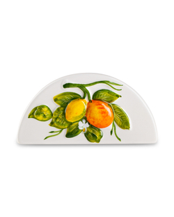 Салфетница 15х5см Edelweiss Лимоны и апельсины