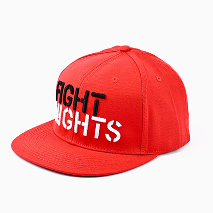 Бейсболка Fight Nights Red FN