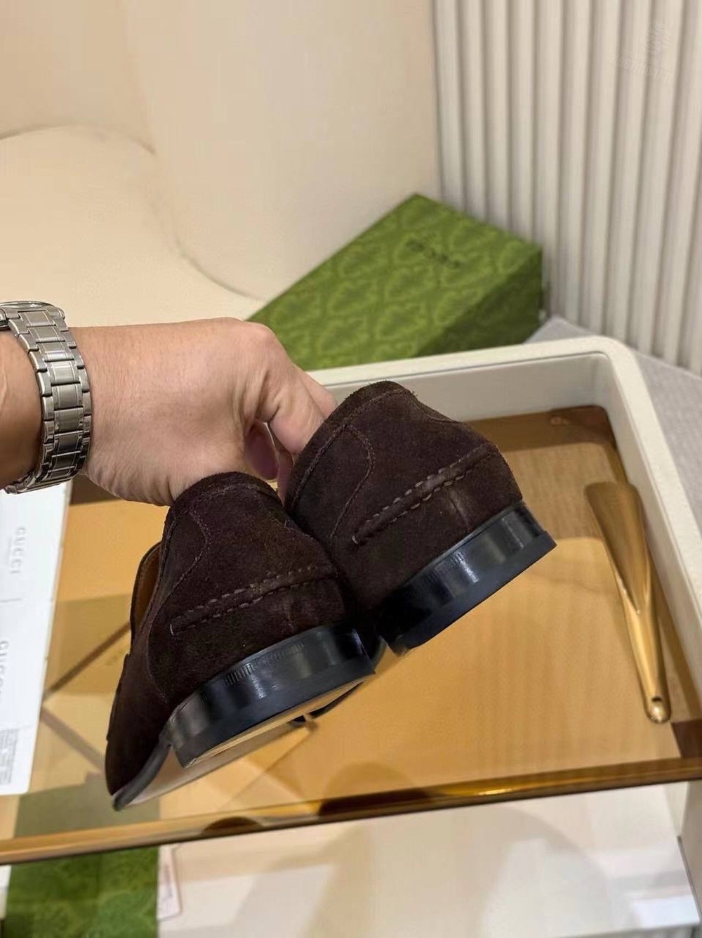 Лоферы Gucci Jordaan