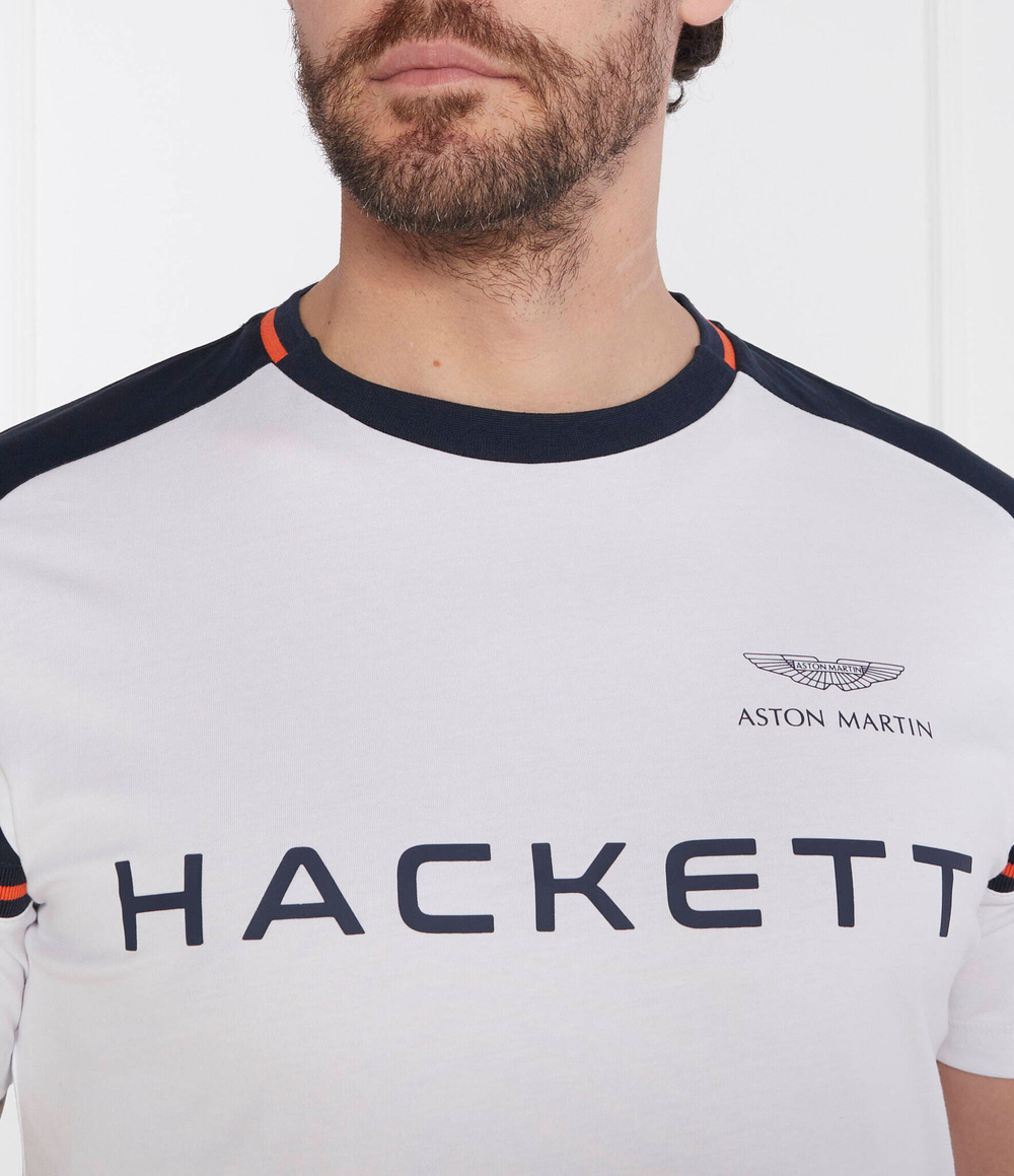 Футболка Hackett London - белый(HM500711)
