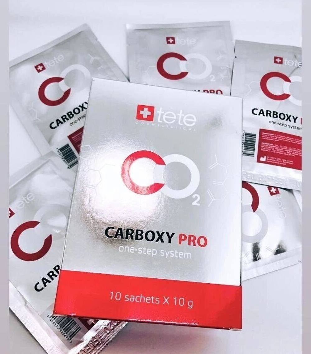 Tete Cosmeceutical Carboxy Pro One-Step System (Одношаговая система карбокситерапии) №10 процедур