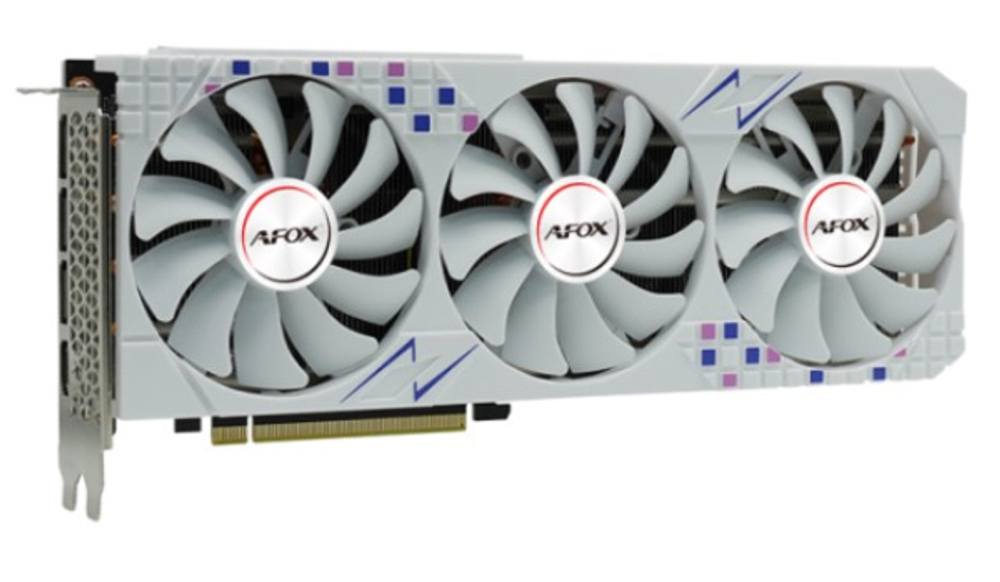 Видеокарта Afox GeForce RTX 3070 TI GAMING (AF3070TI-8GD6XH4)