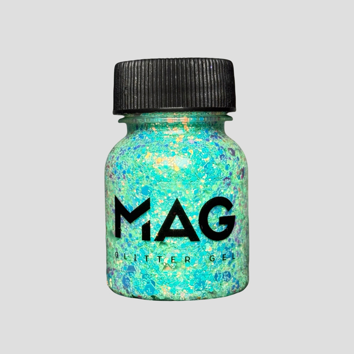 Гель-блестки MAG Киви 38 гр