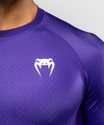 Рашгард Roger Gracie Academy by Venum Purple S/S