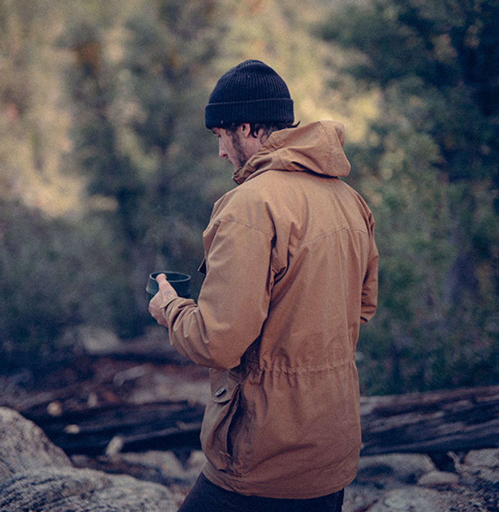 Helikon-Tex SAS Smock - Duracanvas - Earth Brown