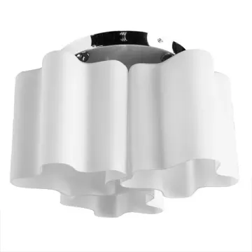 Люстра потолочная 3*E27 A3479PL-3CC хром/белый SERENATA Arte Lamp