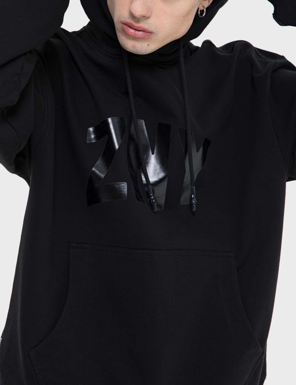 Худи COL LOGO SS22 Черный - фото 3