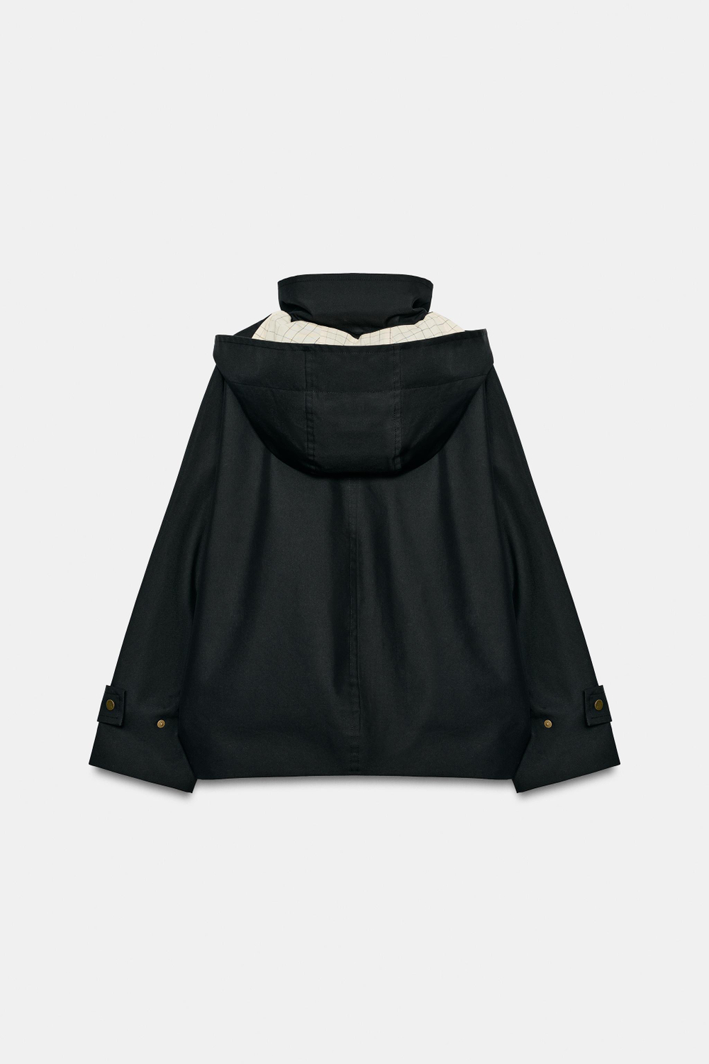 ДВУБОРТНАЯ КУРТКА WATER REPELLENT — ZW COLLECTION — ZARA